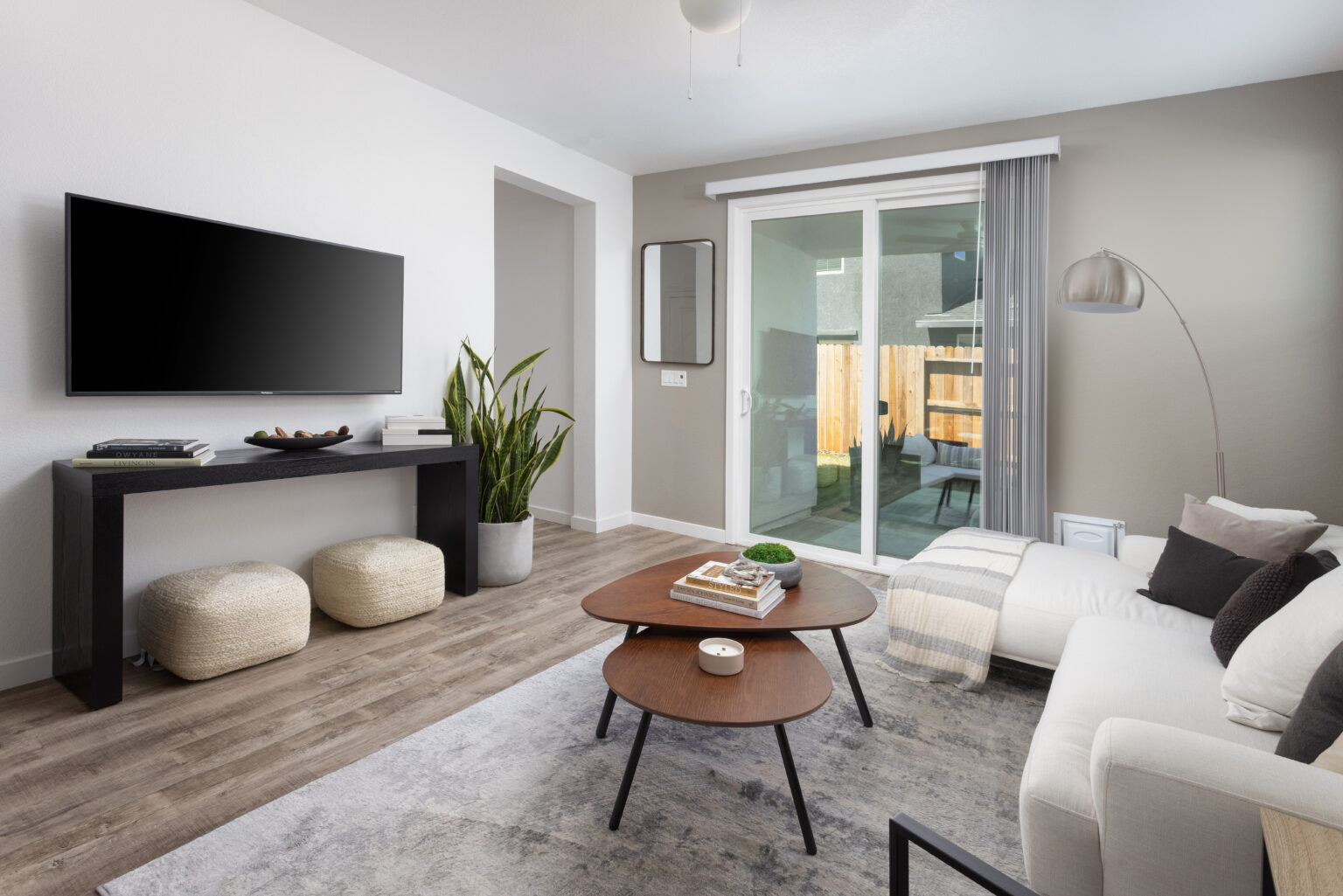 Curve Development Roseville Single Family Rental Homes Community