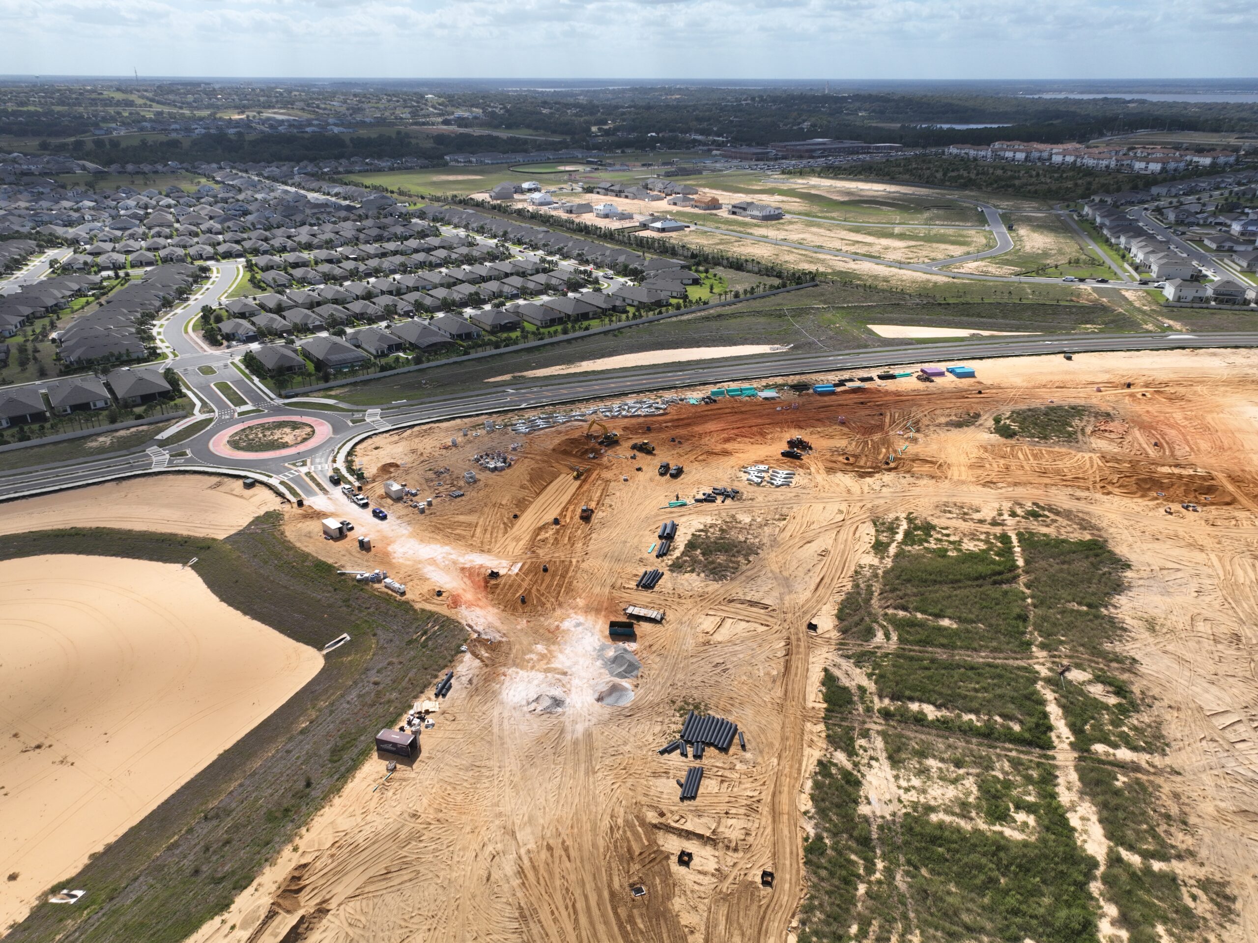 Curve Development Cyrene at Minneola Curve Development